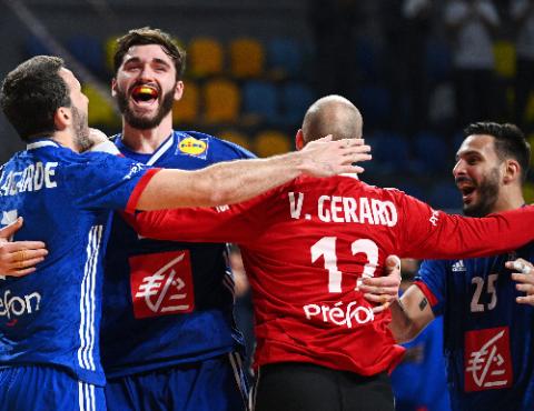 Made in Hand, Handball, FFHB, Equipe de France, TQO, Montpellier, TMC